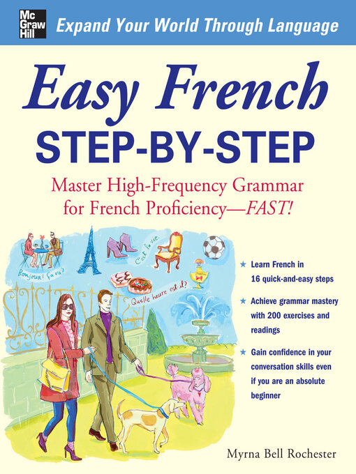 Title details for Easy French Step-by-Step by Myrna Bell Rochester - Wait list
